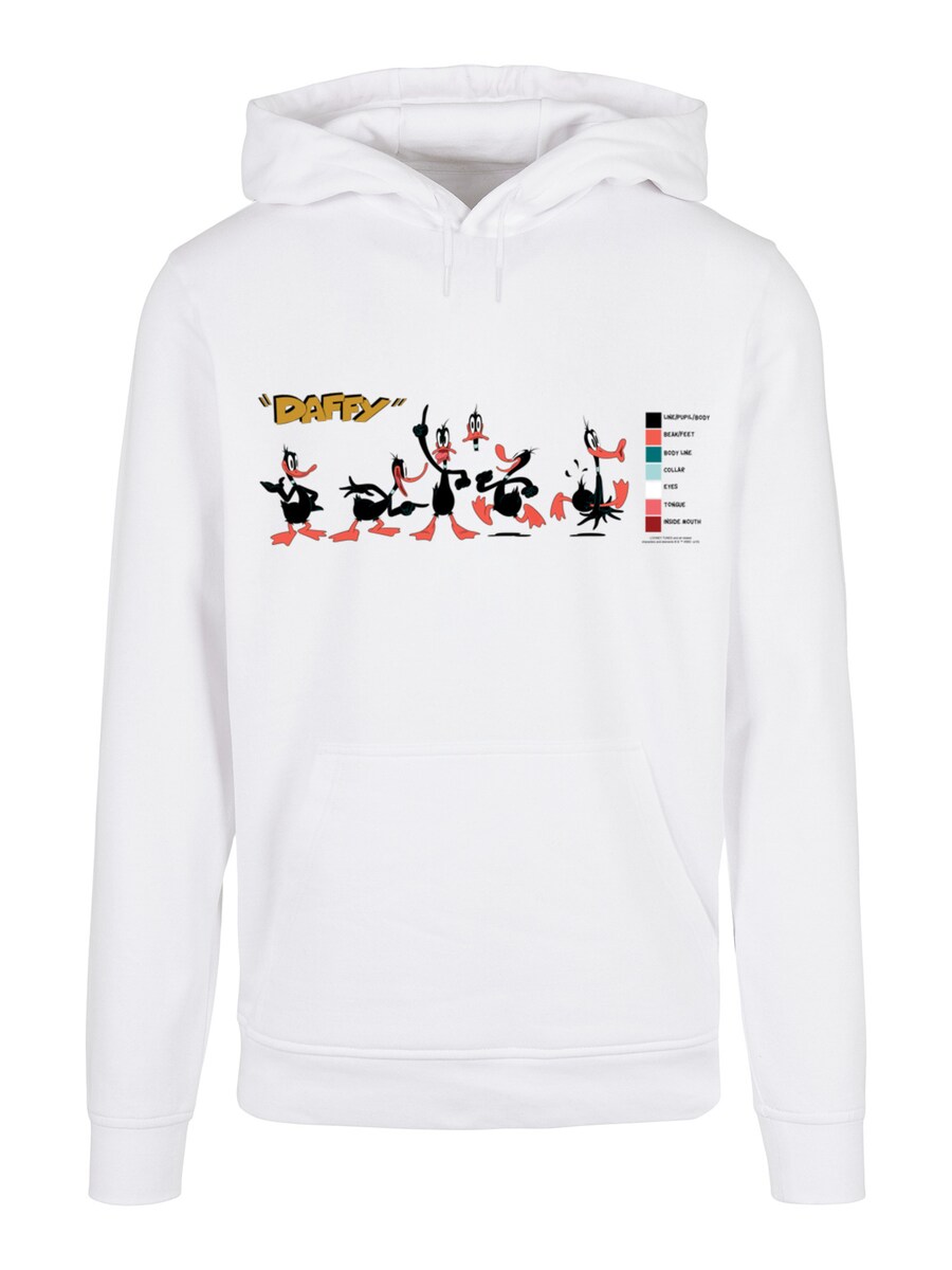 Толстовка F4NT4STIC Looney Tunes Serie Daffy Duck, белый
Толстовка F4NT4STIC Looney Tunes Serie Daffy Duck, белый