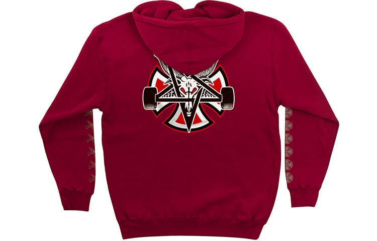 Толстовка унисекс Thrasher, Красный
Толстовка унисекс Thrasher, Красный