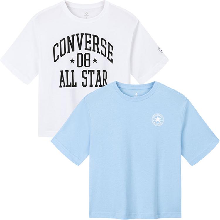 Футболка All Star 2 шт, для детей 3-7 лет Converse, синий
Футболка All Star 2 шт, для детей 3-7 лет Converse, синий