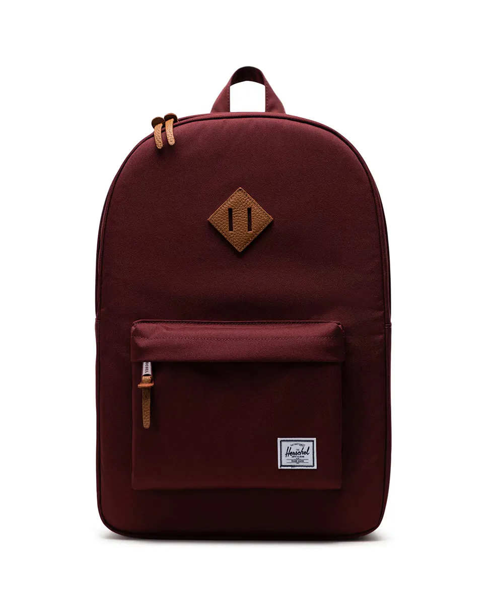 Рюкзак унисекс объемом 21 л из темно-бордовой комбинированной ткани Herschel, цвет Granate
Рюкзак унисекс объемом 21 л из темно-бордовой комбинированной ткани Herschel, цвет Granate