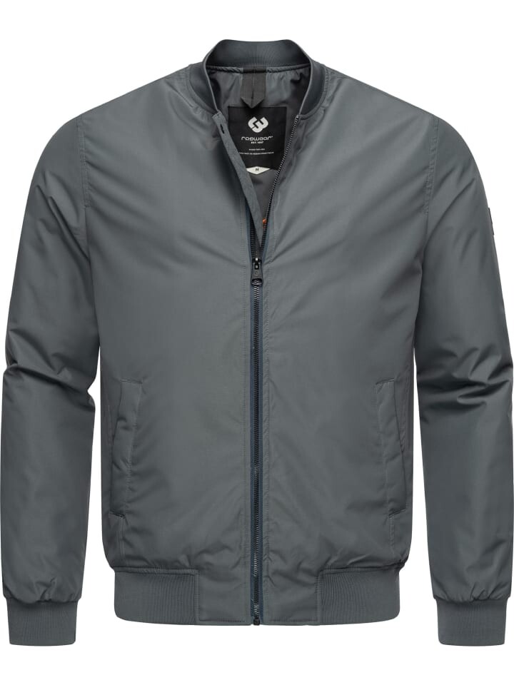 Спортивная куртка ragwear Quadio, цвет dark grey
Спортивная куртка ragwear Quadio, цвет dark grey