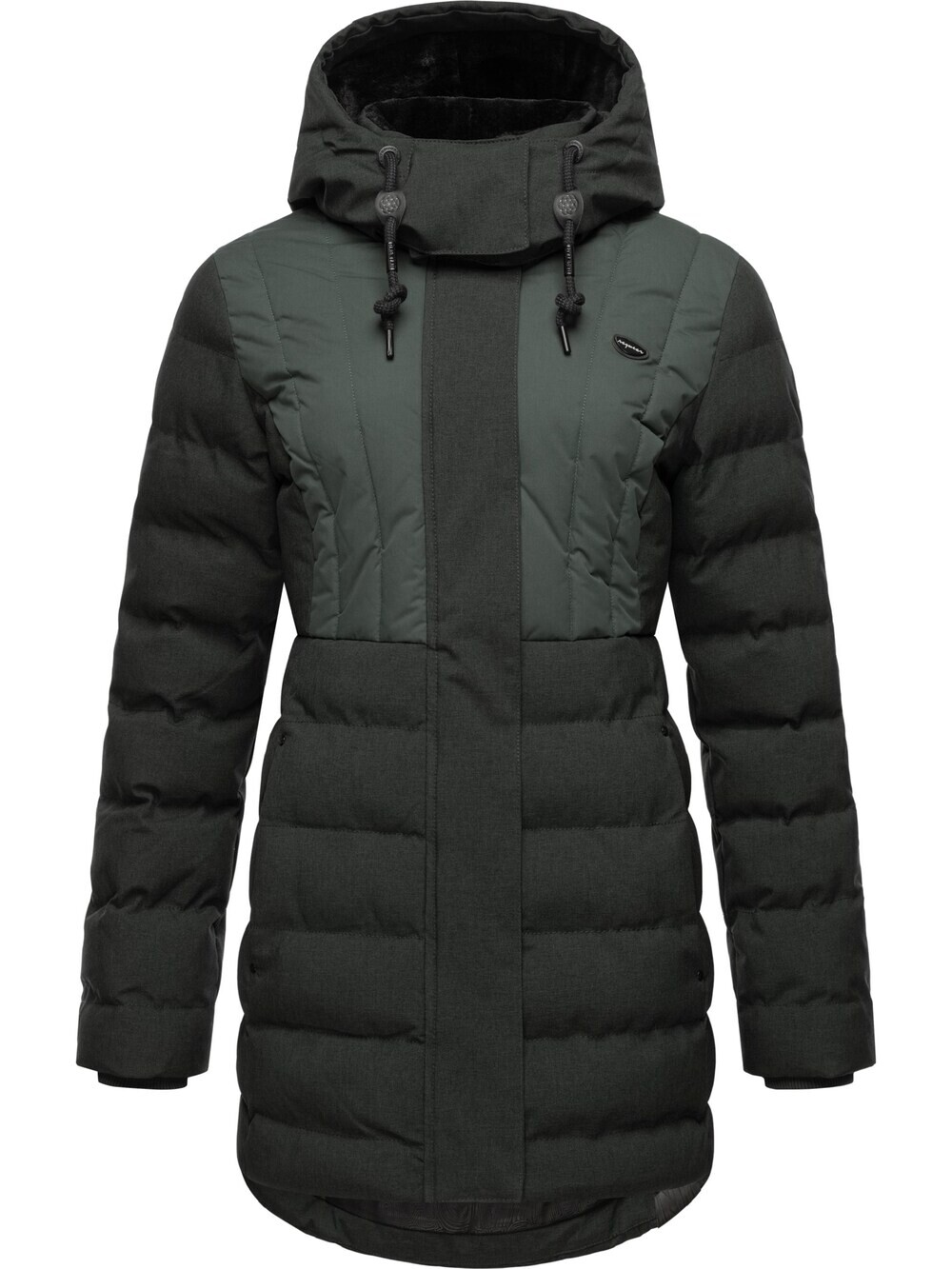 Зимняя парка Ragwear Ashanta, темно-зеленый
Зимняя парка Ragwear Ashanta, темно-зеленый