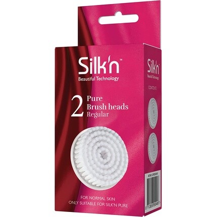 Насадки Silk'n Pure Регулярное глубокое очищение нормальной кожи
Насадки Silk'n Pure Регулярное глубокое очищение нормальной кожи