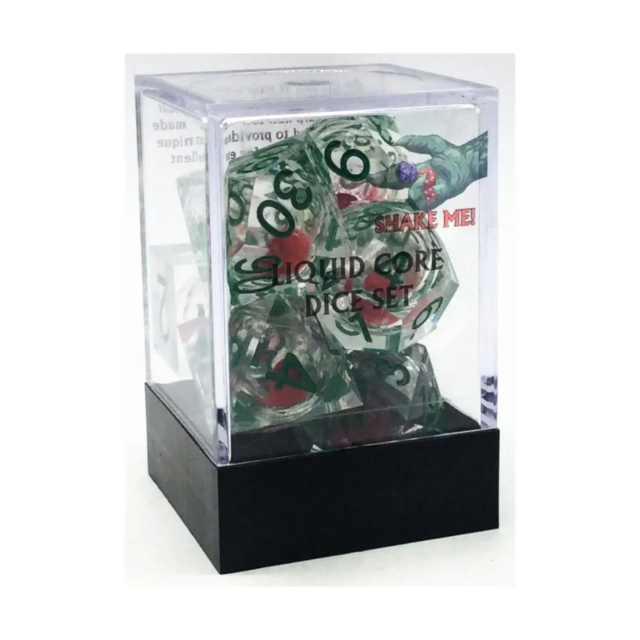 Полисет расплавленная дыня (7), Liquid Core Dice
Полисет расплавленная дыня (7), Liquid Core Dice