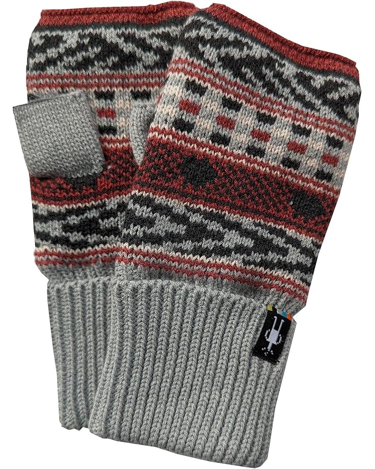 Перчатки Unisex Smartwool Fairisle Fleece Lined Hand Warmer, цвет Light Gray Heather
Перчатки Unisex Smartwool Fairisle Fleece Lined Hand Warmer, цвет Light Gray Heather