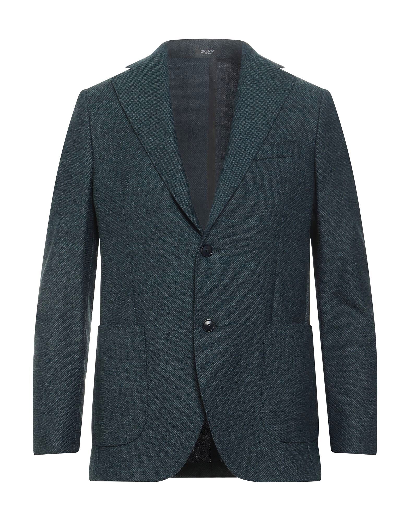 Блейзер Breras Milano, глубокий бирюзовый
Блейзер Breras Milano, глубокий бирюзовый