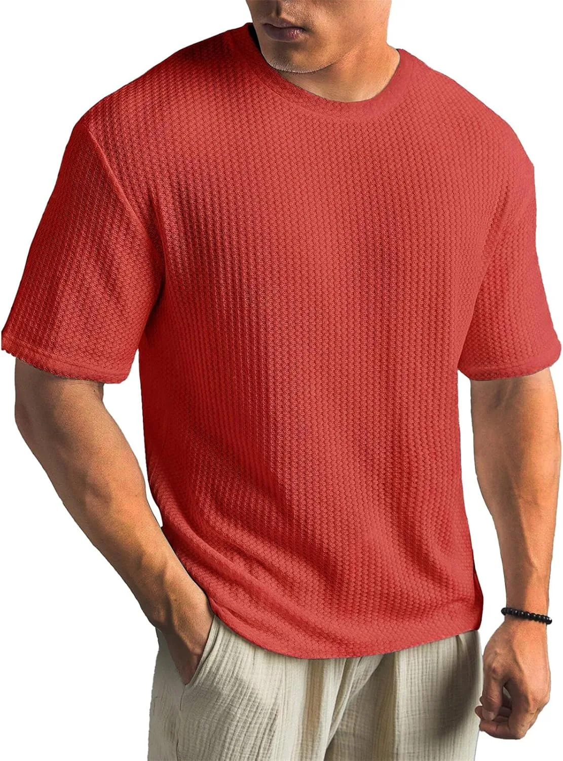 Мужская рубашка с коротким рукавом и круглым вырезом, Casual, Relaxed Fit XDFVC
Мужская рубашка с коротким рукавом и круглым вырезом, Casual, Relaxed Fit XDFVC