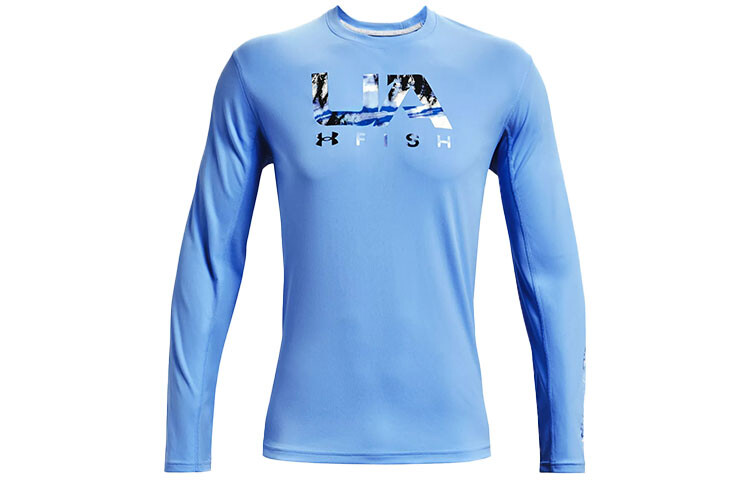 Мужская футболка Under Armour, цвет Carolina Blue
Мужская футболка Under Armour, цвет Carolina Blue