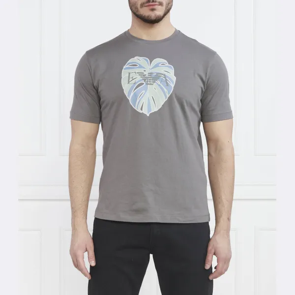 Футболка стандартного кроя Emporio Armani, серый
Футболка стандартного кроя Emporio Armani, серый