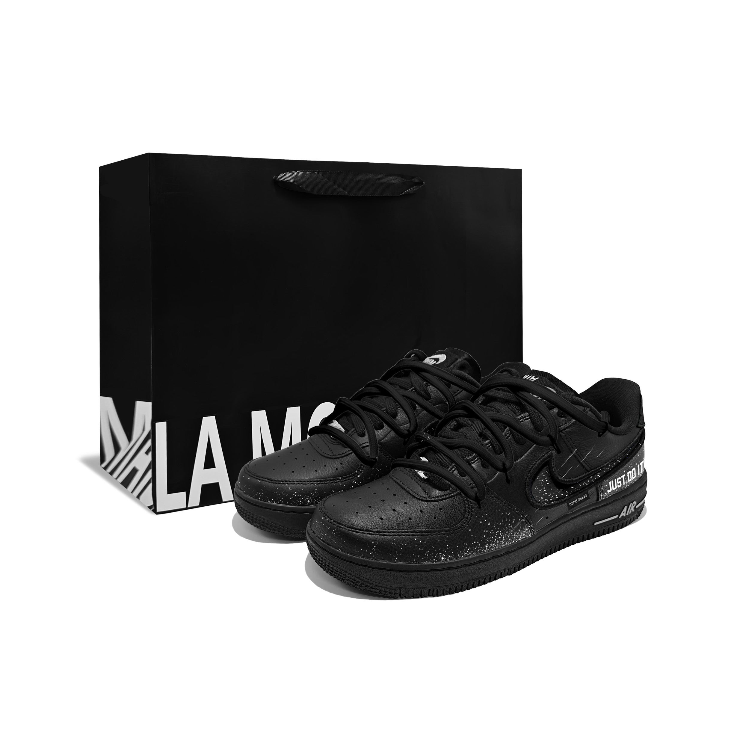 Air Force 1 Baby's Breath R Slip Resistant Cushioning Abrasion Resistant Low top Skateboard Shoes Unisex Nike, черный
Air Force 1 Baby's Breath R Slip Resistant Cushioning Abrasion Resistant Low top Skateboard Shoes Unisex Nike, черный