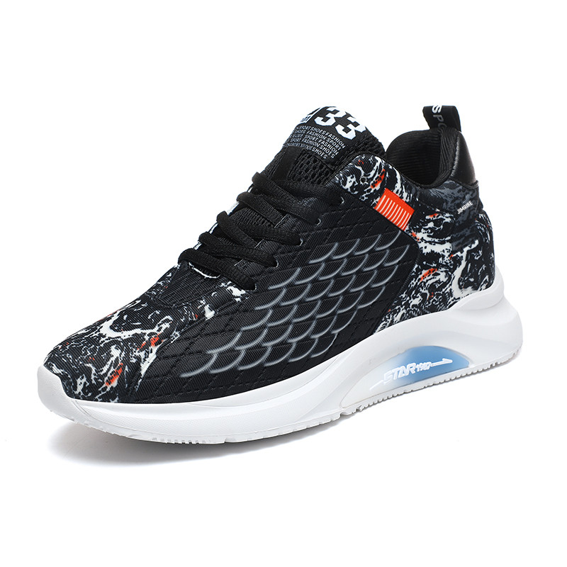 King Jinmai Прочные дышащие мужские низкие кеды повседневные черные, цвет Black
King Jinmai Прочные дышащие мужские низкие кеды повседневные черные, цвет Black