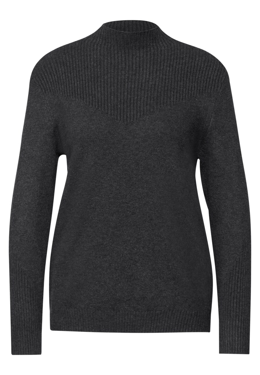 Свитер большого размера STREET ONE, антрацит
Свитер большого размера STREET ONE, антрацит