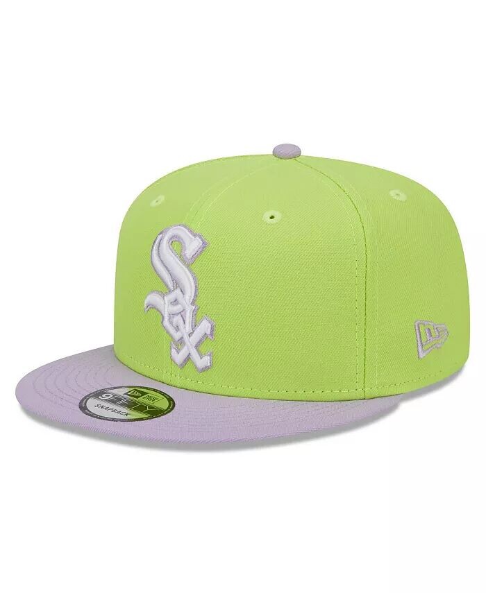 Мужская бейсболка Snapback 9FIFTY неоново-зеленого и фиолетового цветов Chicago White Sox Spring Basic в двухцветном исполнении New Era
Мужская бейсболка Snapback 9FIFTY неоново-зеленого и фиолетового цветов Chicago White Sox Spring Basic в двухцветном исполнении New Era