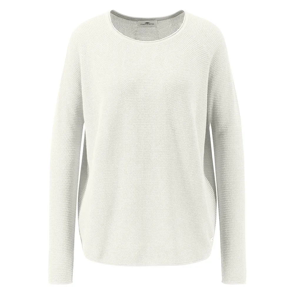 Свитер Fynch Hatton 24037300, белый
Свитер Fynch Hatton 24037300, белый