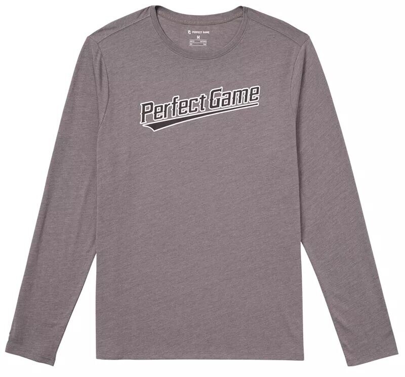 Мужская базовая рубашка с длинным рукавом Perfect Game, светло-серый
Мужская базовая рубашка с длинным рукавом Perfect Game, светло-серый