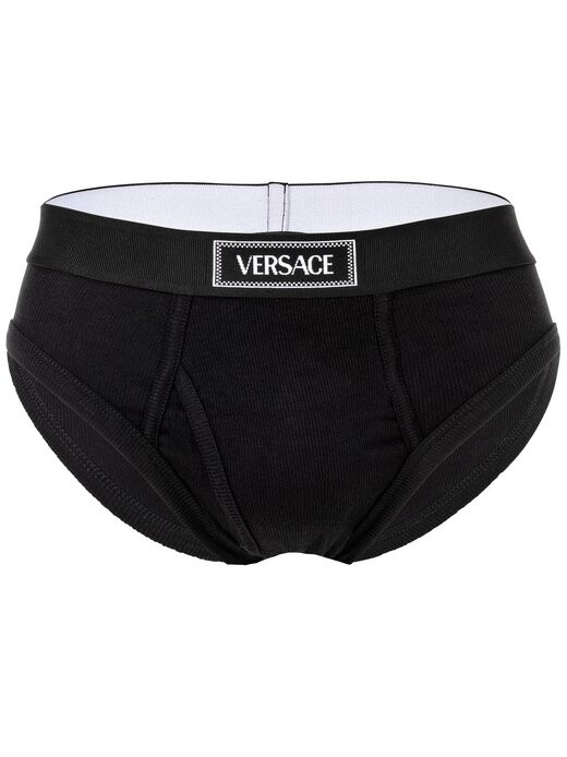 Трусы 1 упаковка Versace Jeans, черный
Трусы 1 упаковка Versace Jeans, черный