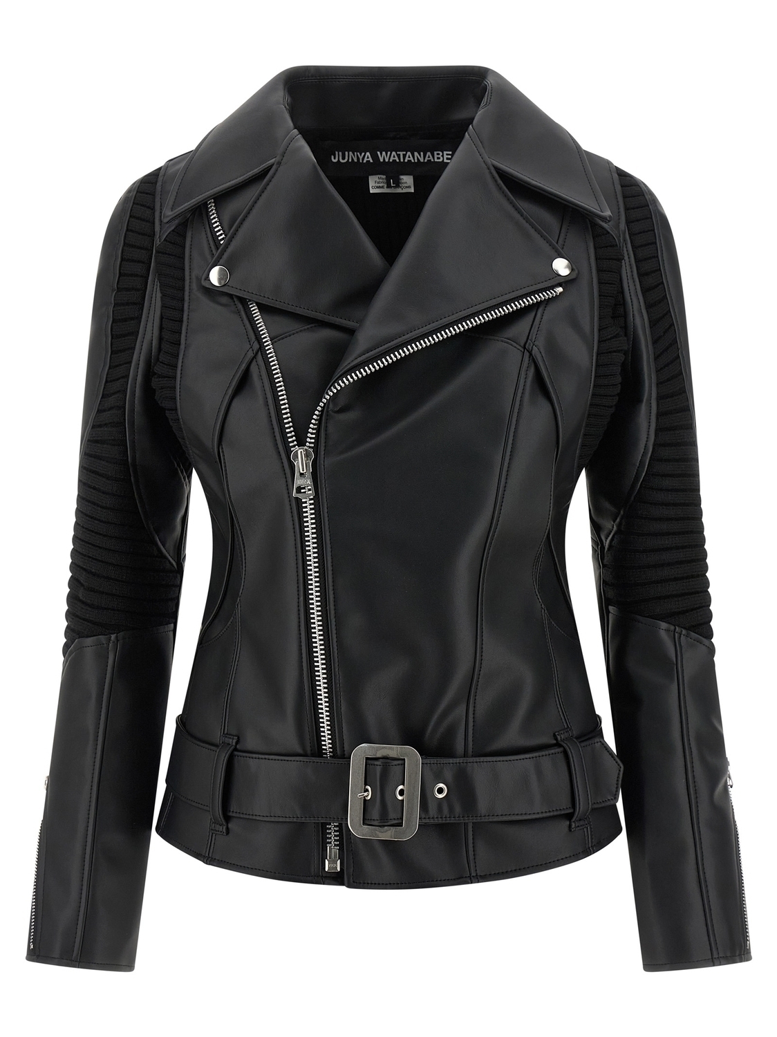 Куртка с вязаной вставкой JUNYA WATANABE, черный
Куртка с вязаной вставкой JUNYA WATANABE, черный
