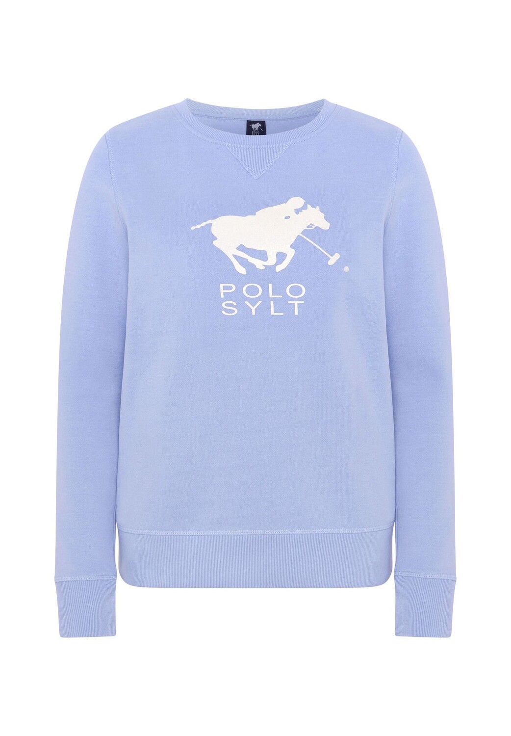Свитер с блестящим принтом POLO SYLT, цвет Brunnera Blue
Свитер с блестящим принтом POLO SYLT, цвет Brunnera Blue