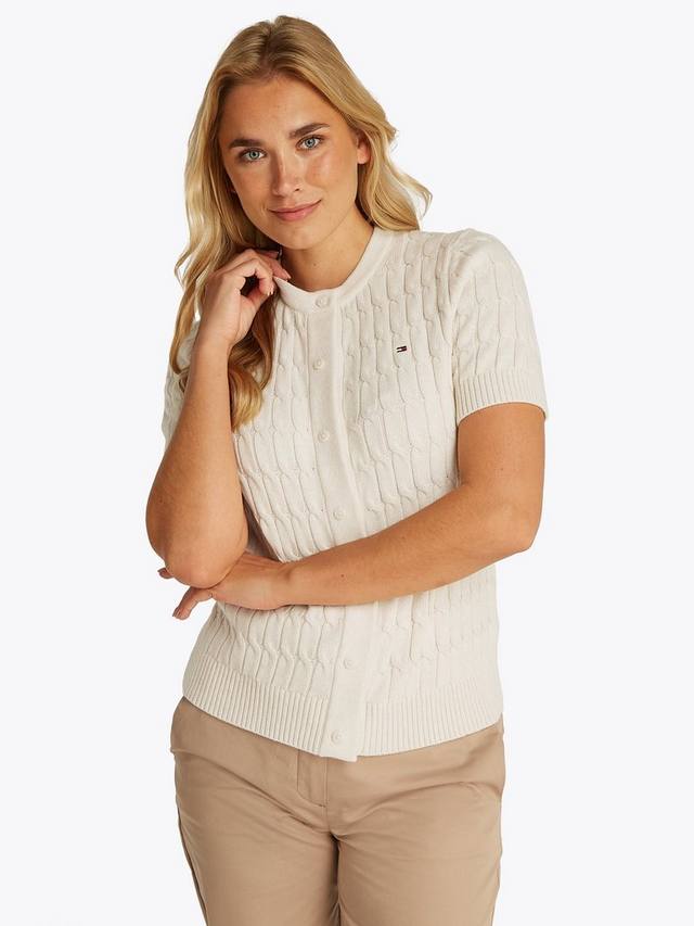 Кардиган из чистого органического хлопка с адаптивной застежкой на магнитную пуговицу и шнуровкой Tommy Hilfiger, цвет Heather Ivory Petal
Кардиган из чистого органического хлопка с адаптивной застежкой на магнитную пуговицу и шнуровкой Tommy Hilfiger, цвет Heather Ivory Petal