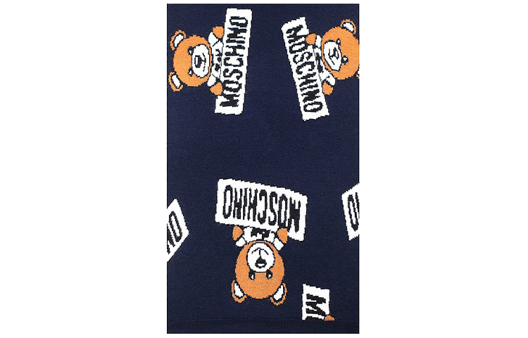 MOSCHINO Шарф Unisex Dark Blue
MOSCHINO Шарф Unisex Dark Blue