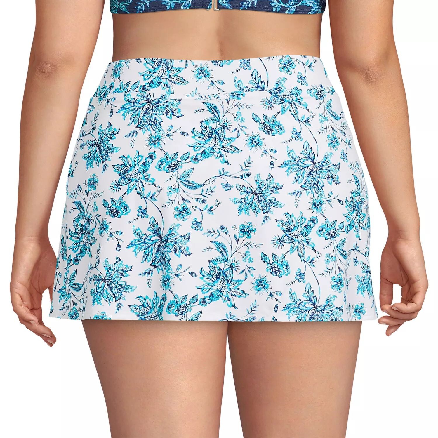 Юбка для плавания с облегающим животом Lands' End UPF 50 больших размеров Lands' End, голубой
Юбка для плавания с облегающим животом Lands' End UPF 50 больших размеров Lands' End, голубой