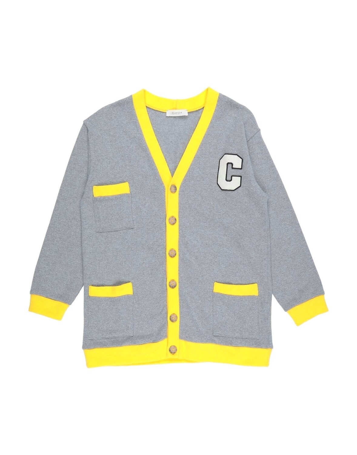 Кардиган Fiorile, светло-серый 
Кардиган Fiorile, светло-серый