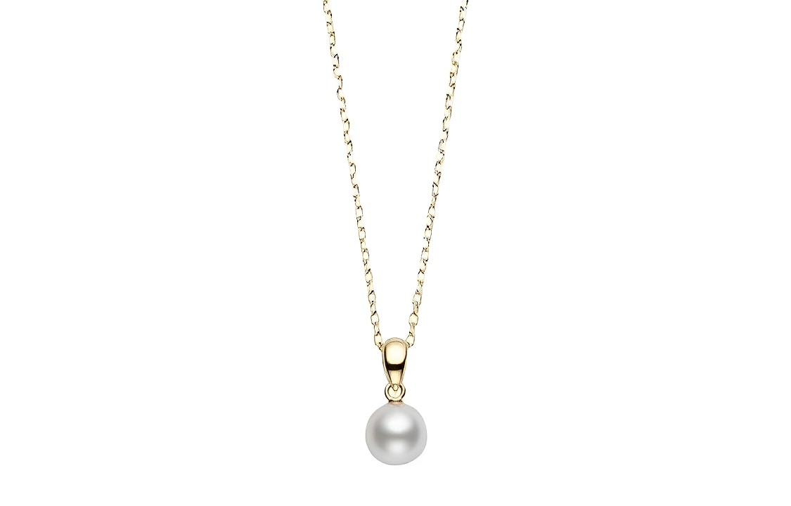 MIKIMOTO Женское золотое ожерелье с жемчугом
MIKIMOTO Женское золотое ожерелье с жемчугом