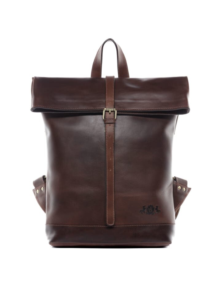 Рюкзак SID & VAIN Leder-Rucksack echt Leder Rucksack groß15 Zoll Laptop Fach braun, коричневый
Рюкзак SID & VAIN Leder-Rucksack echt Leder Rucksack groß15 Zoll Laptop Fach braun, коричневый