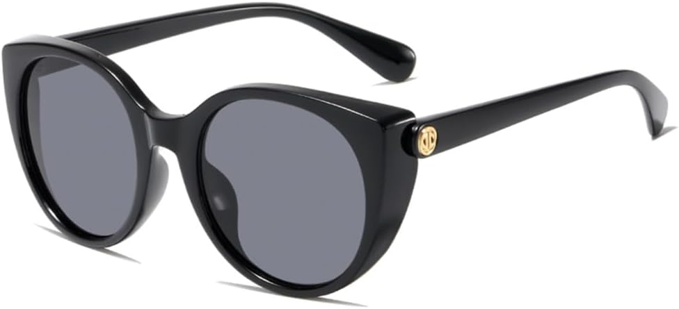 Солнцезащитные очки для женщин и мужчин, круглые, в большой оправе, с защитой от УФ-излучения UV400, увеличенного размера, женские очки для активного отдыха LANGSER, Black Grey
Солнцезащитные очки для женщин и мужчин, круглые, в большой оправе, с защитой от УФ-излучения UV400, увеличенного размера, женские очки для активного отдыха LANGSER, Black Grey