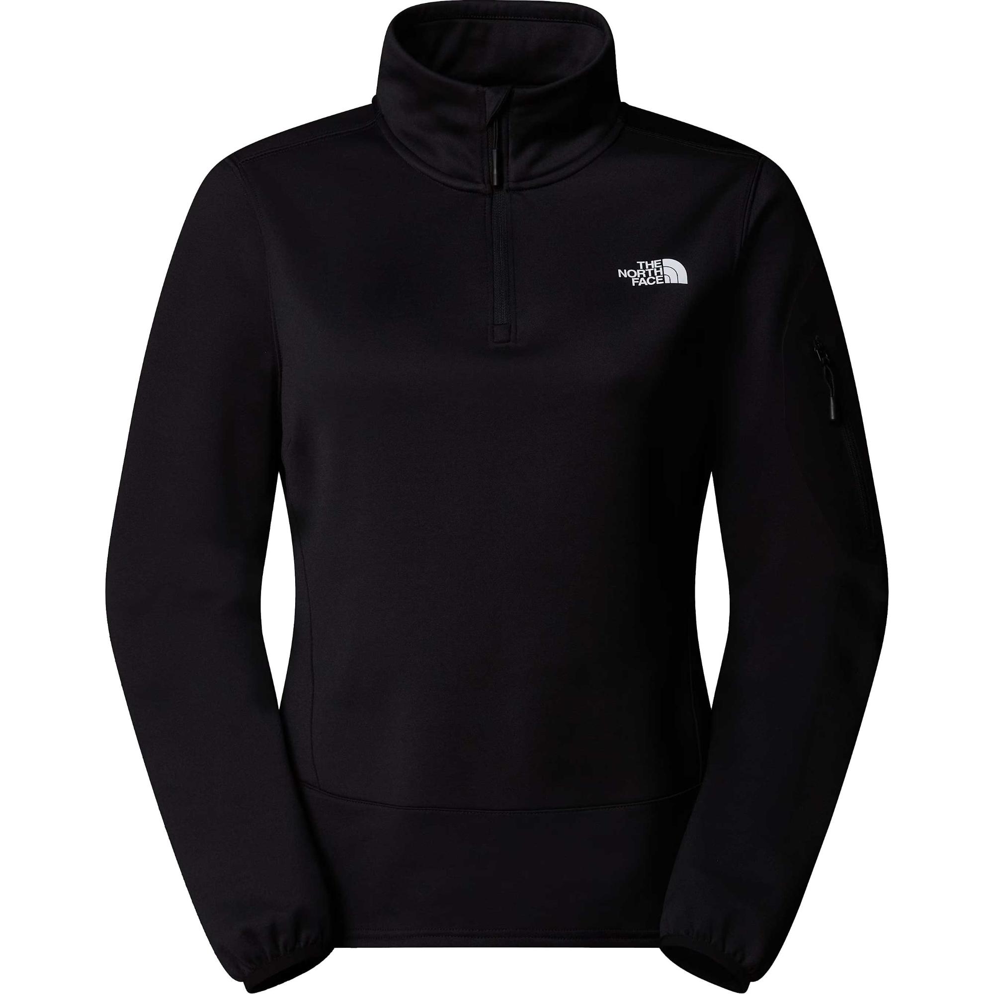 Женская флисовая куртка Mistyescape с застежкой-молнией на четверть длины The North Face, TNF Black/TNF Black
Женская флисовая куртка Mistyescape с застежкой-молнией на четверть длины The North Face, TNF Black/TNF Black