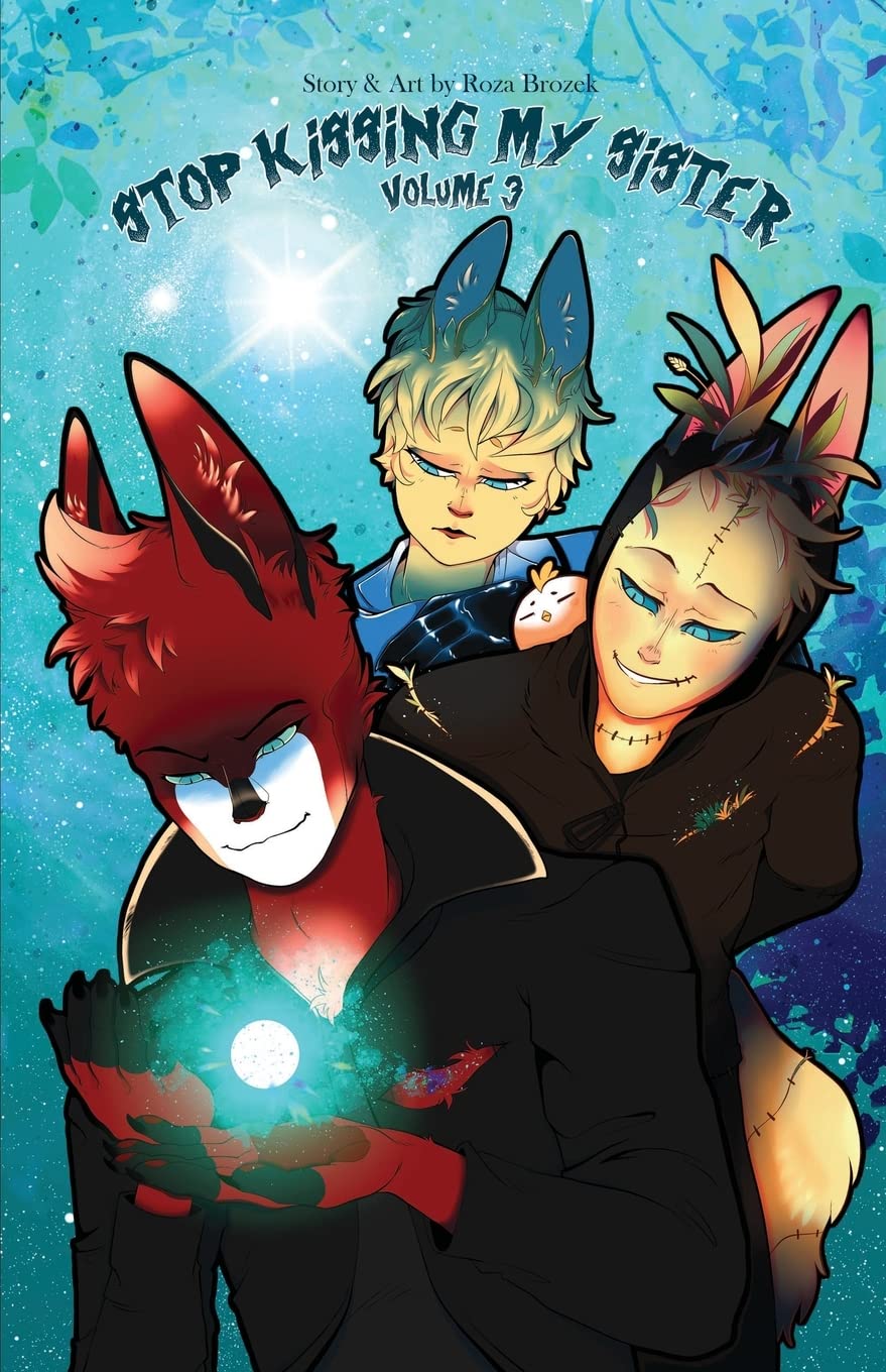 Stop Kissing My Sister Volume 3 (Lulu.com)
Stop Kissing My Sister Volume 3 (Lulu.com)