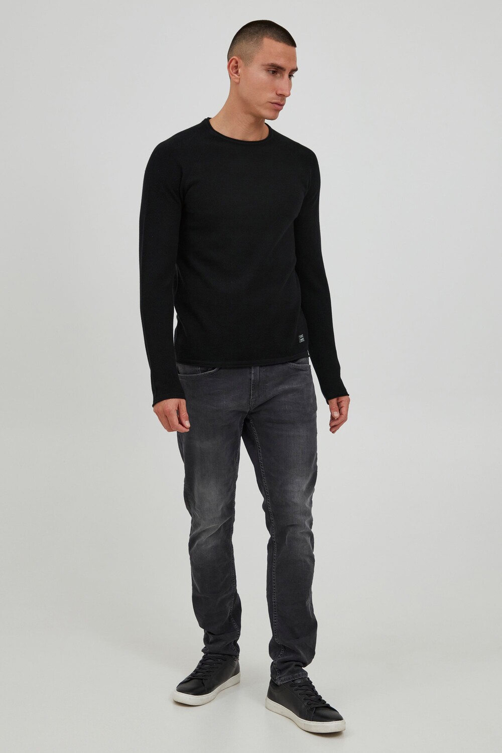 Пуловер 11 Project Strick PRDacio, черный
Пуловер 11 Project Strick PRDacio, черный