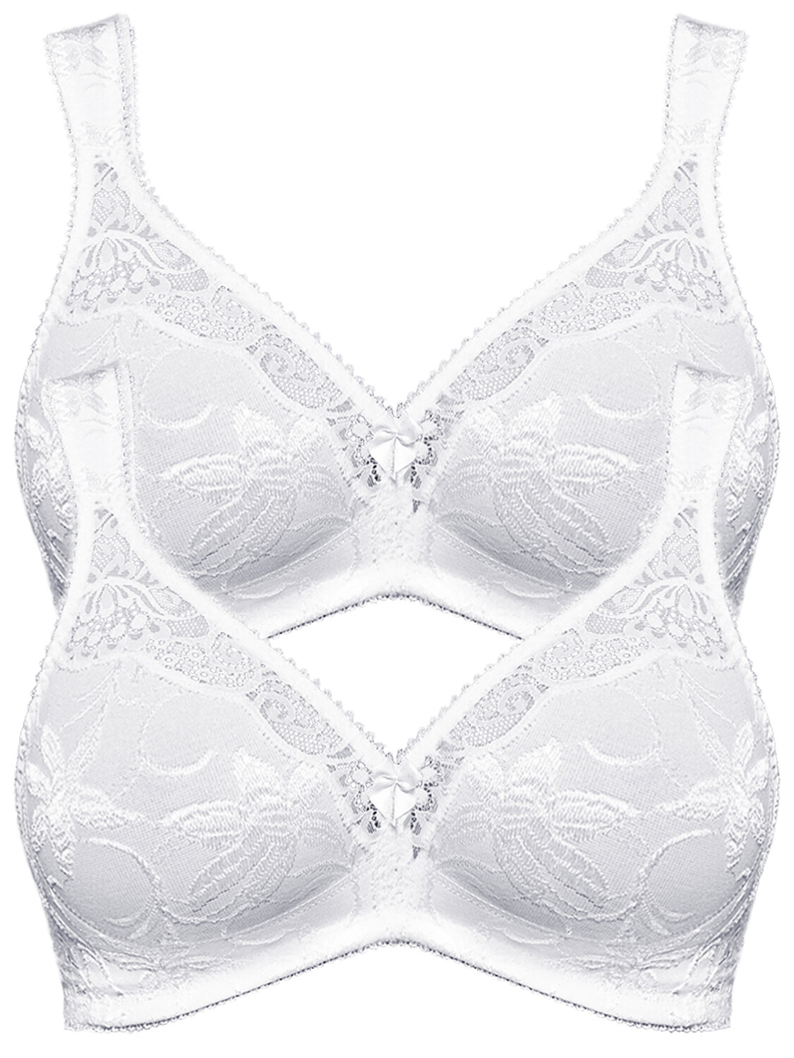 Бюстгальтер без косточек SUSA 2er Pack BH ohne Bügel Topsy, цвет Weiss Weiss
Бюстгальтер без косточек SUSA 2er Pack BH ohne Bügel Topsy, цвет Weiss Weiss