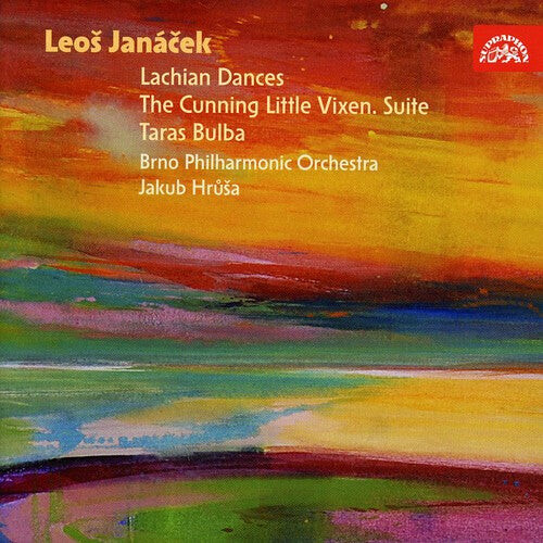CD диск Janacek / Brno Philharmonic Orch / Hrusa: Lachian Dances / Suite from Opera the Cunning 
CD диск Janacek / Brno Philharmonic Orch / Hrusa: Lachian Dances / Suite from Opera the Cunning