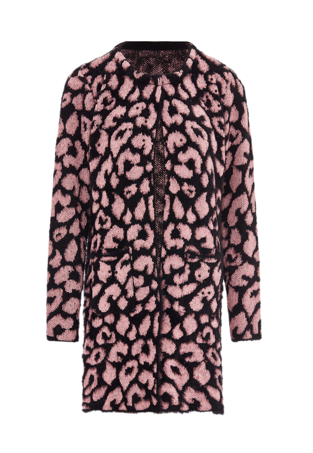 Толстовка faina Strickjacke, черный
Толстовка faina Strickjacke, черный