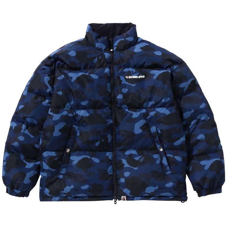 Куртка BAPE Color Camo Reversible Down Jacket, Blue
Куртка BAPE Color Camo Reversible Down Jacket, Blue