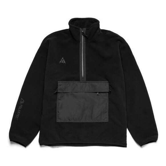 Куртка Nike ACG Logo Embroidered Half Zipper Fleece Stand Collar Pullover Jacket Black, черный
Куртка Nike ACG Logo Embroidered Half Zipper Fleece Stand Collar Pullover Jacket Black, черный