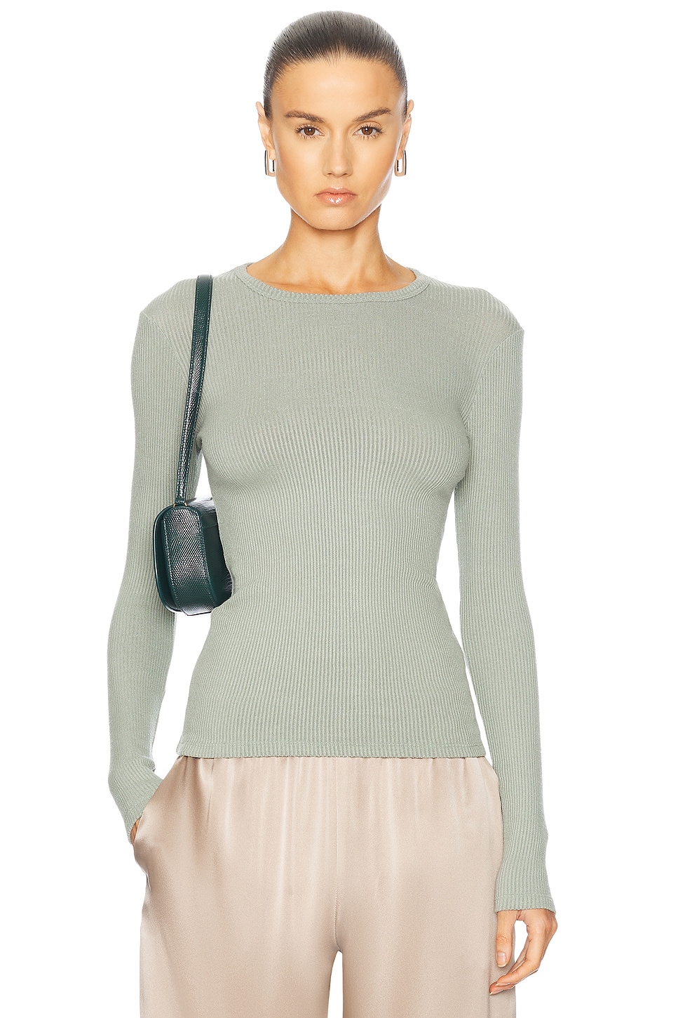 Футболка Quincy Sablyn, Eucalyptus
Футболка Quincy Sablyn, Eucalyptus