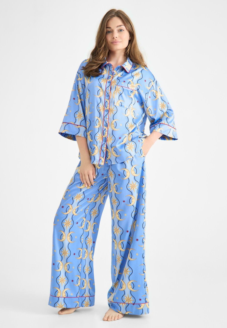 Пижамный комплект Chelsea Peers SET, Blue
Пижамный комплект Chelsea Peers SET, Blue