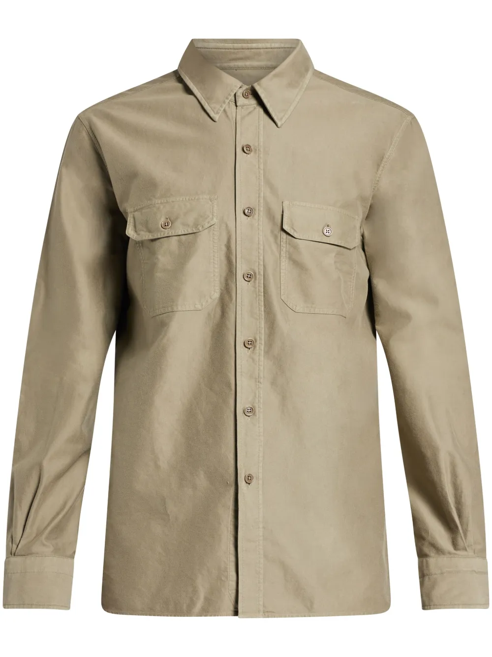 Рубашка с карманами TOM FORD, нейтральный
Рубашка с карманами TOM FORD, нейтральный