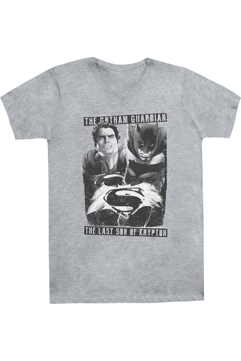 Футболка из хлопка премиум-класса с коротким рукавом и V-образным вырезом для взрослых «Бэтмен против Супермена» Guardian V Son Gildan, цвет athletic heather
Футболка из хлопка премиум-класса с коротким рукавом и V-образным вырезом для взрослых «Бэтмен против Супермена» Guardian V Son Gildan, цвет athletic heather