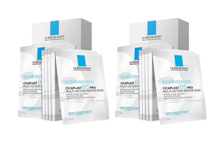 Lifuquan B5 увлажняющая восстанавливающая маска для лица успокаивающая, увлажняющая и восстанавливающая 5 штук/10 штук/15 штук La Roche-Posay
Lifuquan B5 увлажняющая восстанавливающая маска для лица успокаивающая, увлажняющая и восстанавливающая 5 штук/10 штук/15 штук La Roche-Posay