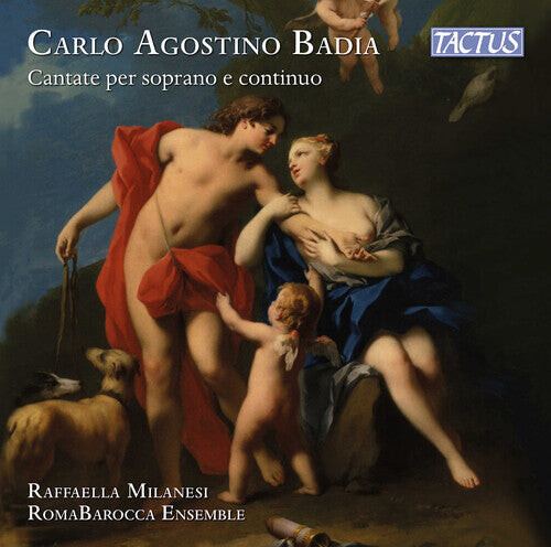 CD диск Badia / Milanesi / Tozzi: Badia: Cantate per soprano e continuo 
CD диск Badia / Milanesi / Tozzi: Badia: Cantate per soprano e continuo