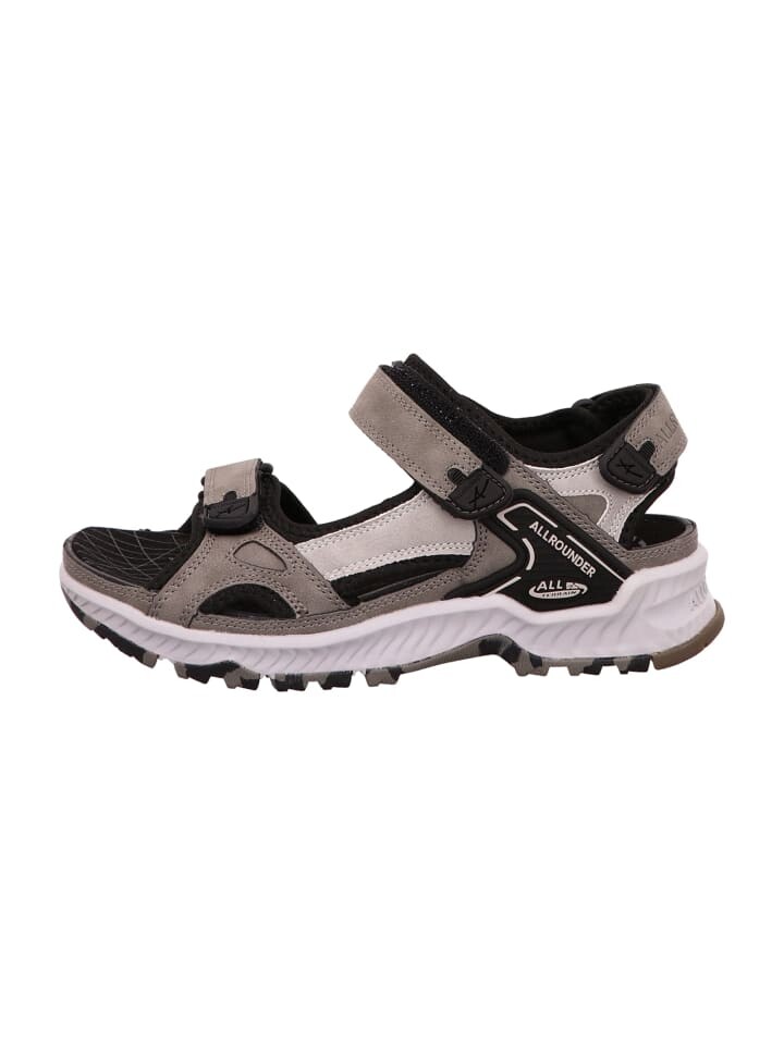 Походные сандалии Allrounder, серый
Походные сандалии Allrounder, серый