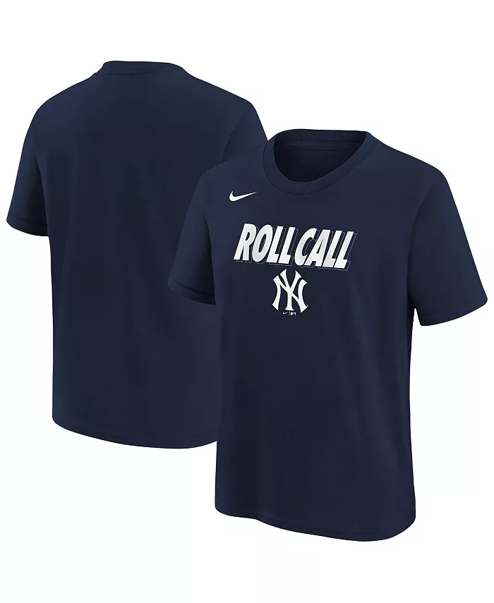 Футболка New York Yankees Local для подростков, темно-синяя Nike
Футболка New York Yankees Local для подростков, темно-синяя Nike
