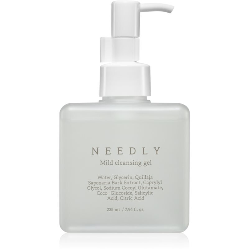NEEDLY Mild Cleansing Gel нежный очищающий гель для кожи, склонной к раздражению, 235 мл Inna Marka
NEEDLY Mild Cleansing Gel нежный очищающий гель для кожи, склонной к раздражению, 235 мл Inna Marka