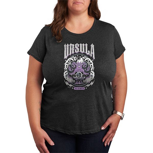 Футболка с принтом Ursula the Sea Witch, Plus size Disney, Heather Charcoal
Футболка с принтом Ursula the Sea Witch, Plus size Disney, Heather Charcoal