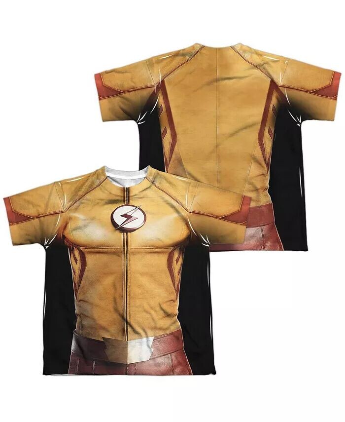 Детская униформа для мальчиков (принт спереди/сзади), футболка с коротким рукавом из полиэстера Flash, белый
Детская униформа для мальчиков (принт спереди/сзади), футболка с коротким рукавом из полиэстера Flash, белый