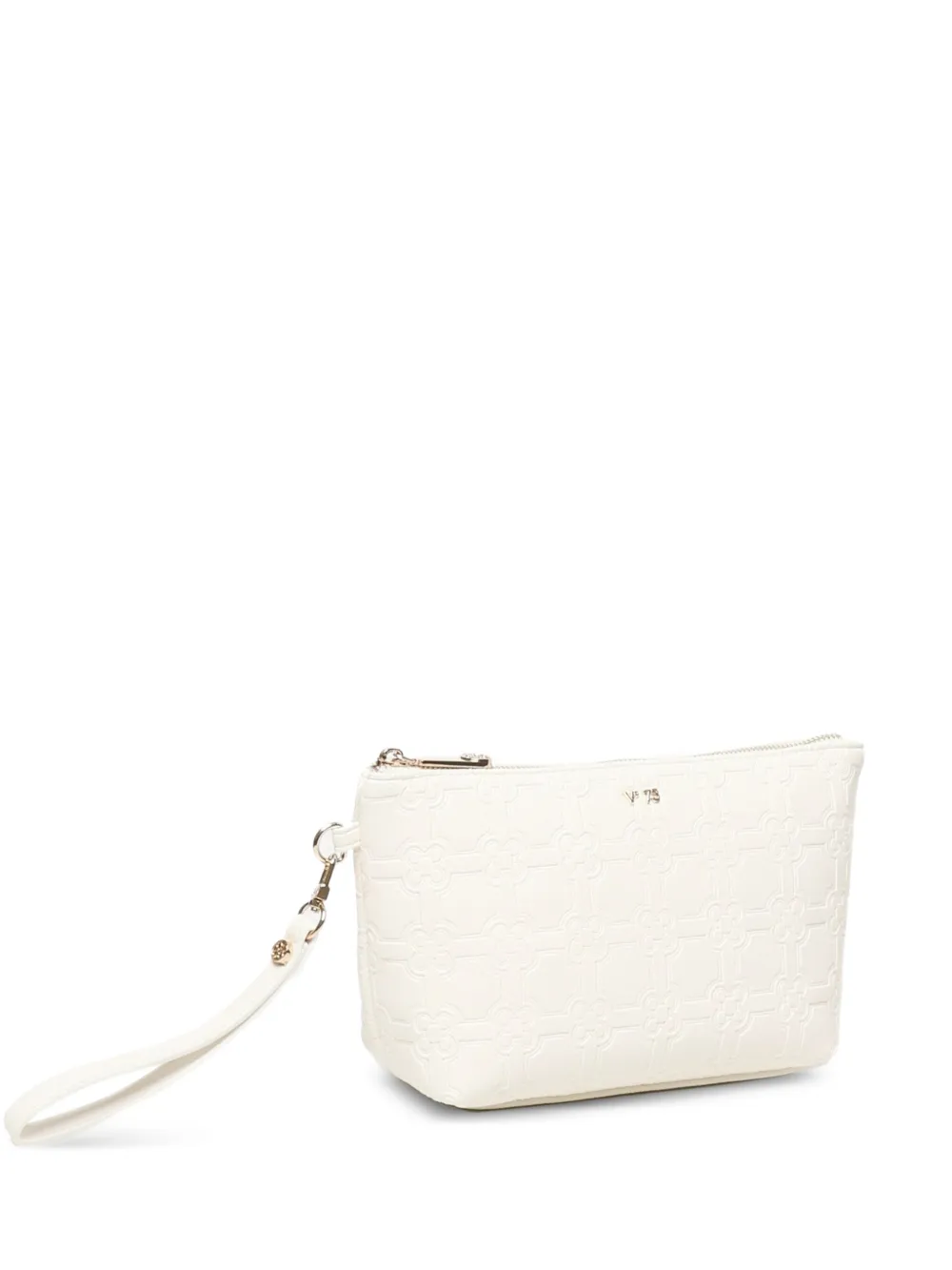 Клатч с тисненым логотипом V°73, белый
Клатч с тисненым логотипом V°73, белый