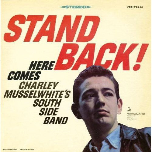 CD диск Musselwhite, Charlie South Side Band: Stand Back
CD диск Musselwhite, Charlie South Side Band: Stand Back